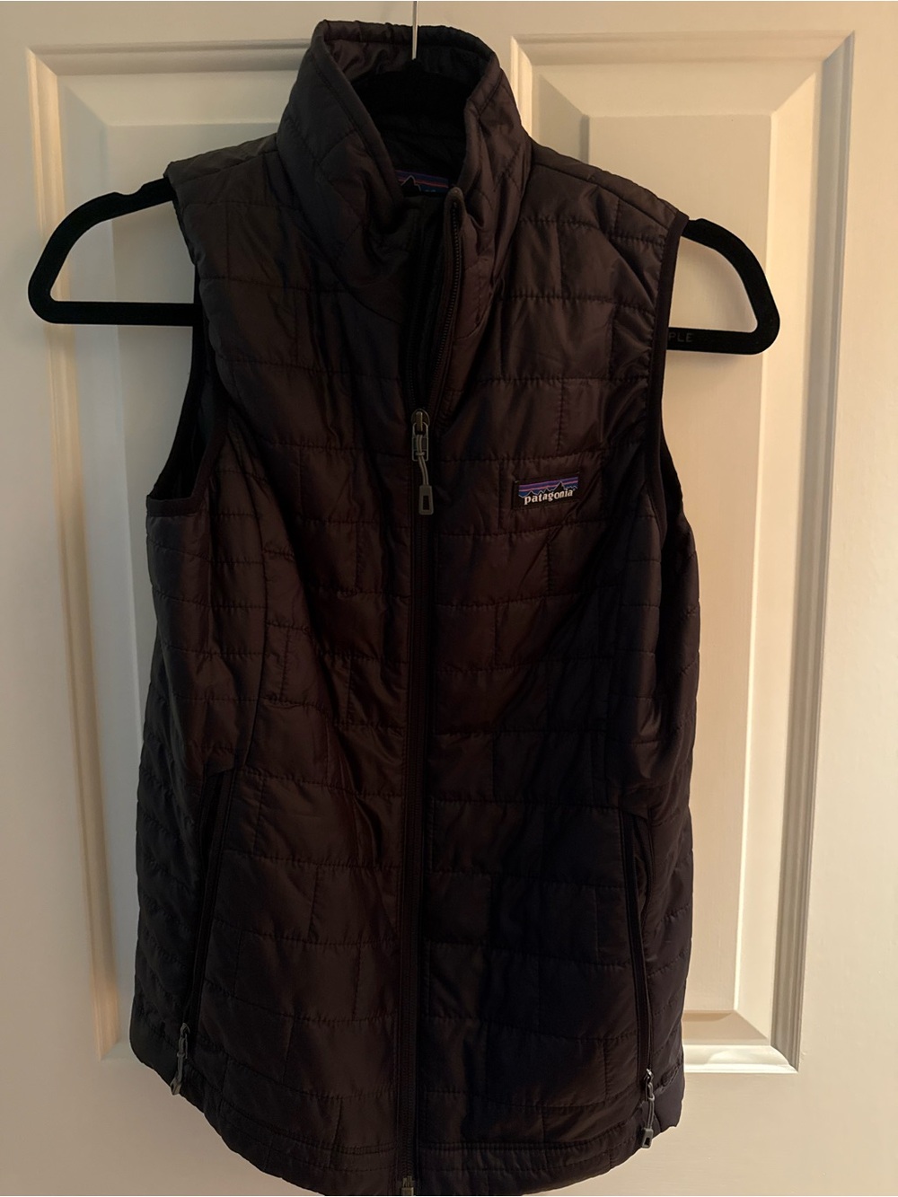 Patagonia Women's Quilted Vest - Dark Brown